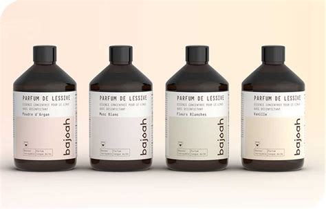 bajoah parfum de lessive